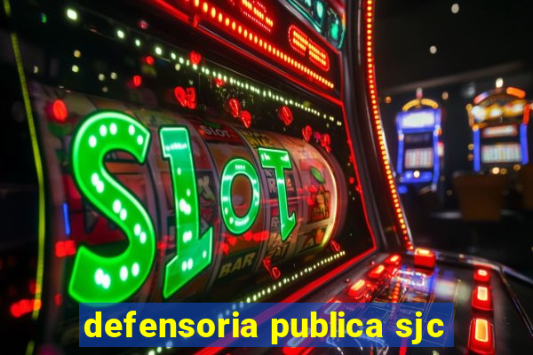 defensoria publica sjc